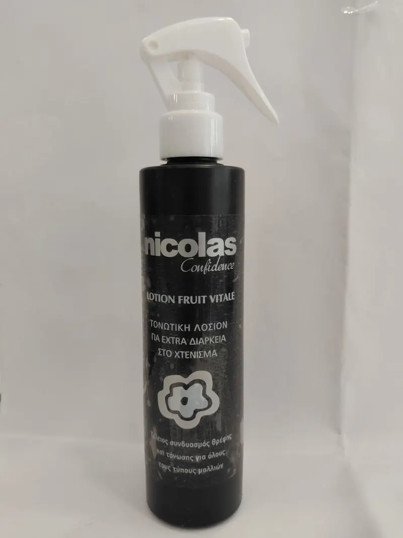 Lotion fruit vitale — προϊόν Nicolas