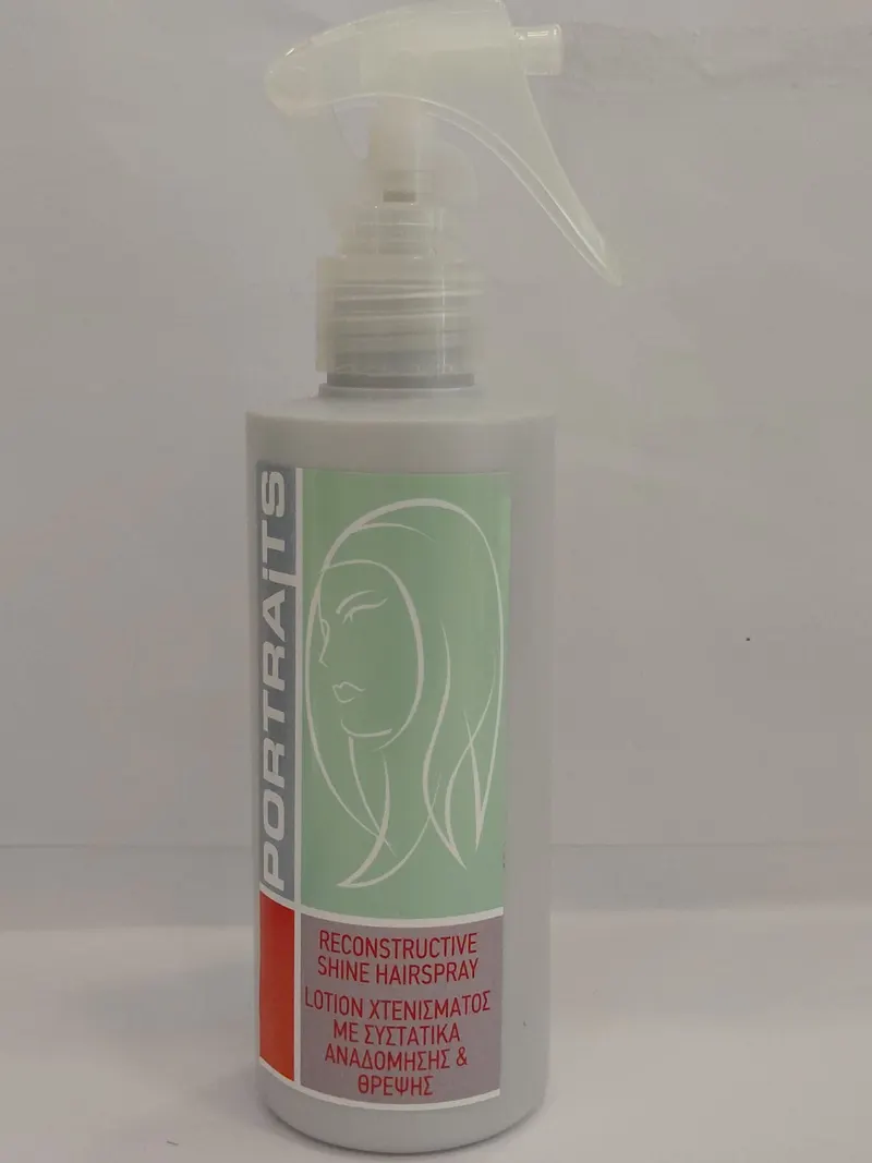 Lotion χτενίσματος με συστατικά αναδόμησης και θρέψης — προϊόν Nicolas