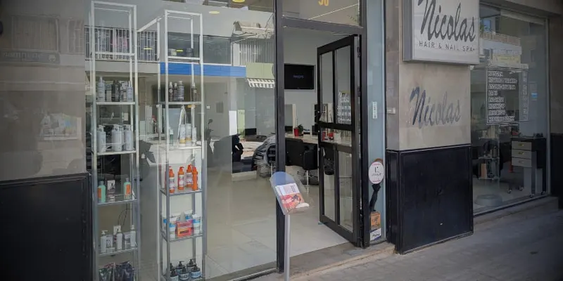 Κατάστημα στο Χαλάνδρι — Nicolas Hair & Nail Spa